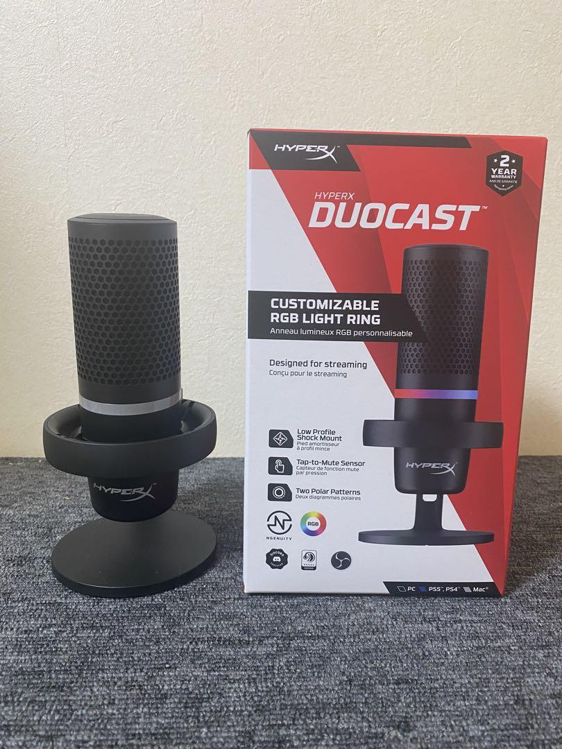 【美品】HyperX DUOCAST コンデンサーマイク