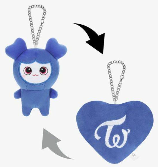 TWICE THIS IS FOR リバーシブルバッグチャーム ツウィ ツブリー