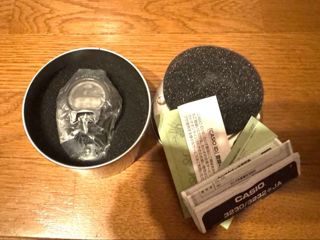 G-SHOCK THE NORTH FACE x Supreme ブラック