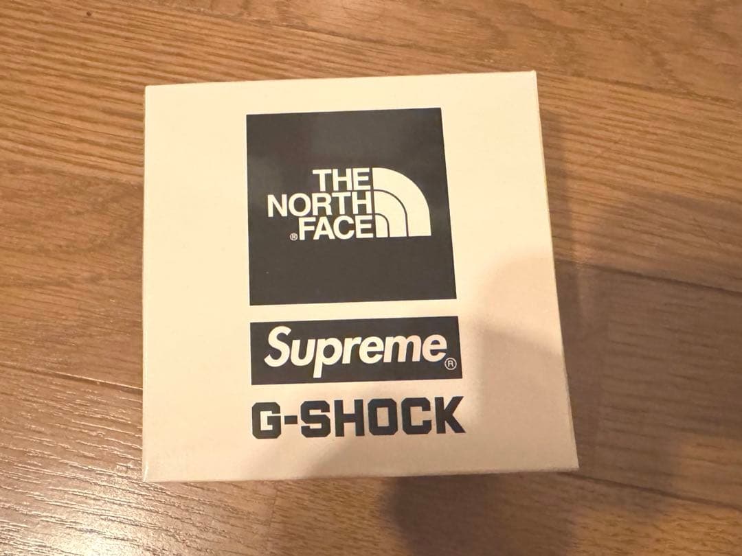 G-SHOCK THE NORTH FACE x Supreme ブラック