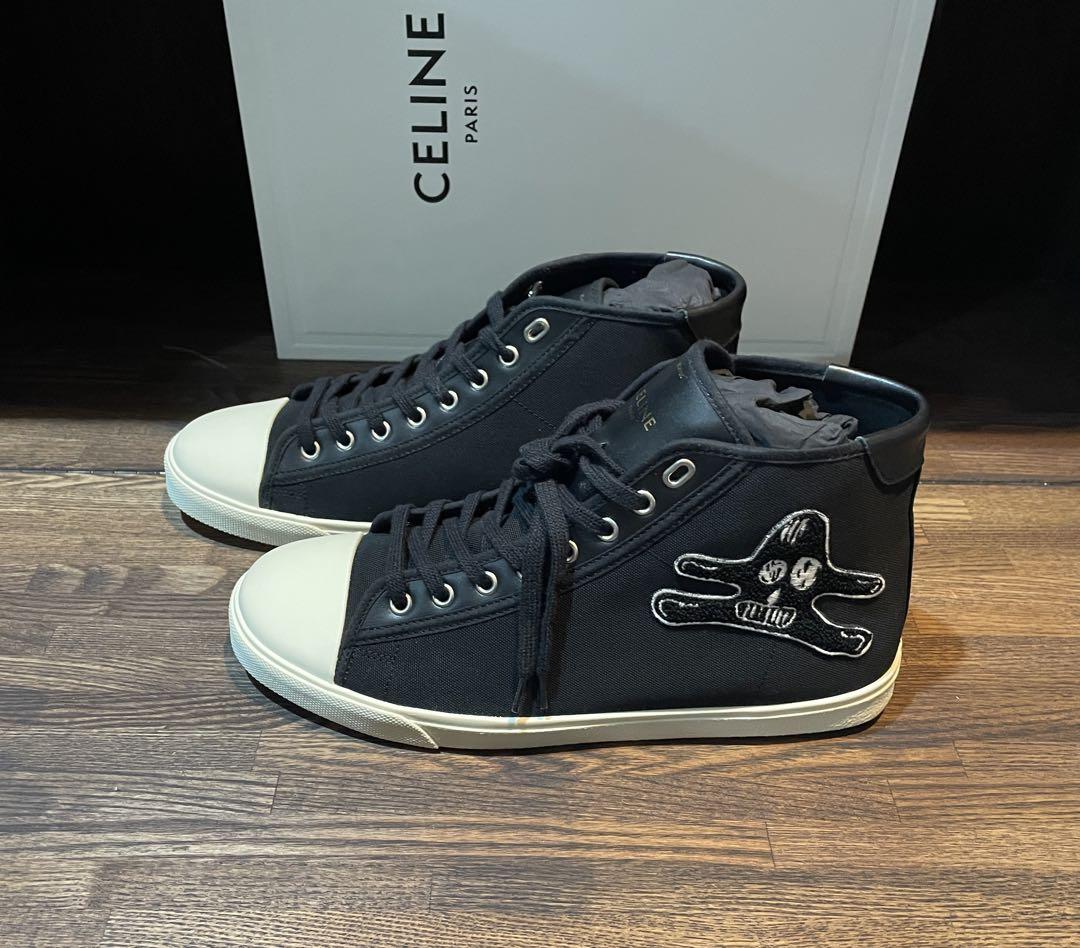 CELINE セリーヌ アンドレ・ブッツァー レースアップ スニーカー 靴