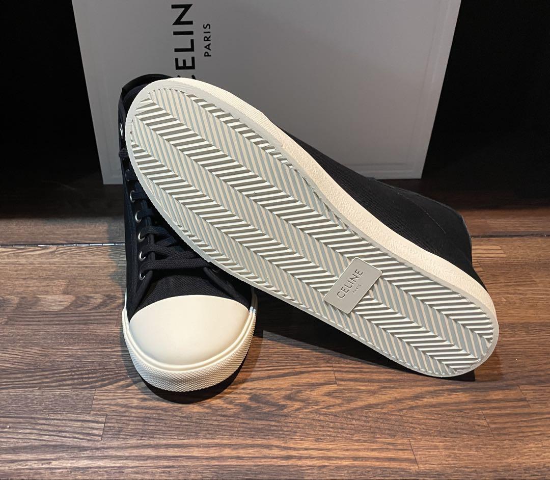 CELINE セリーヌ アンドレ・ブッツァー レースアップ スニーカー 靴