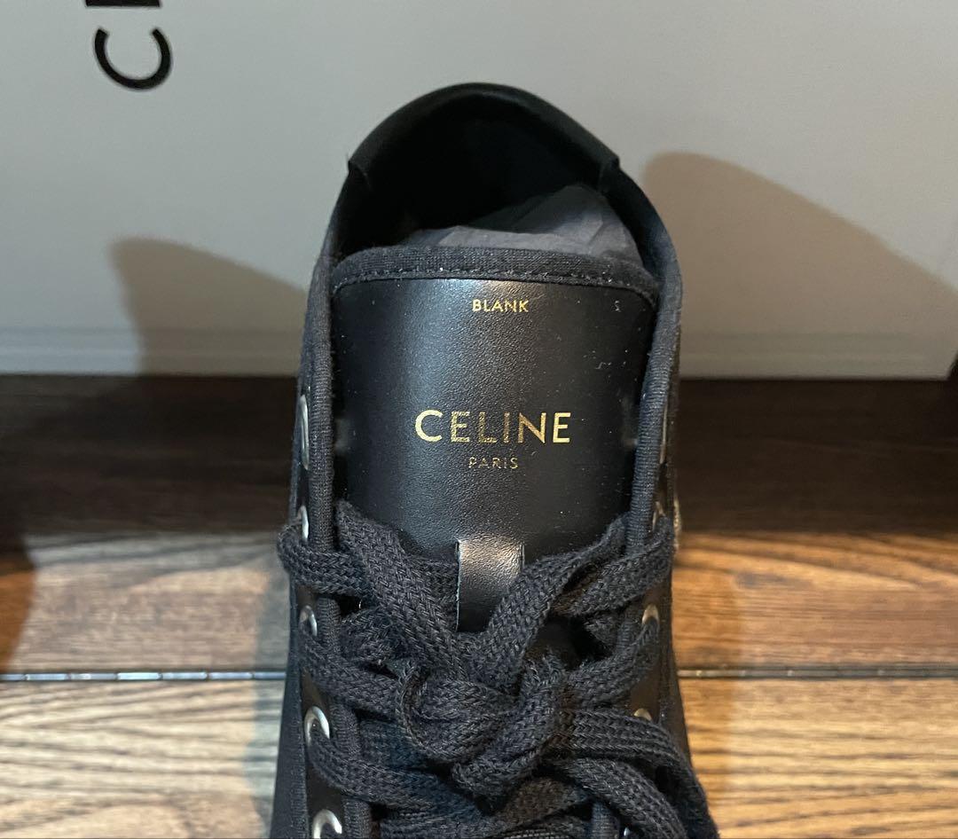 CELINE セリーヌ アンドレ・ブッツァー レースアップ スニーカー 靴