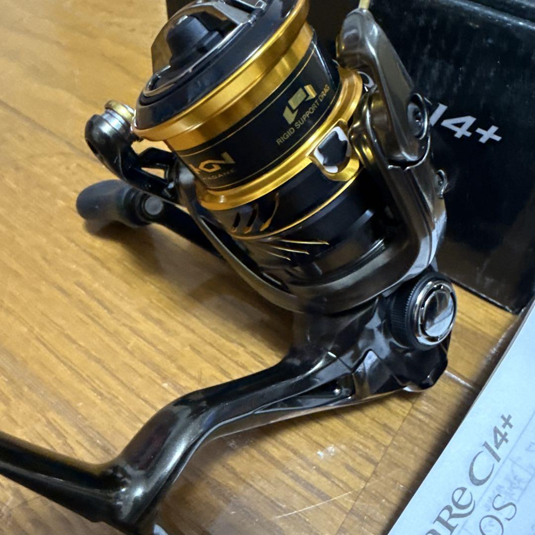 シマノ 17ソワレCI4＋