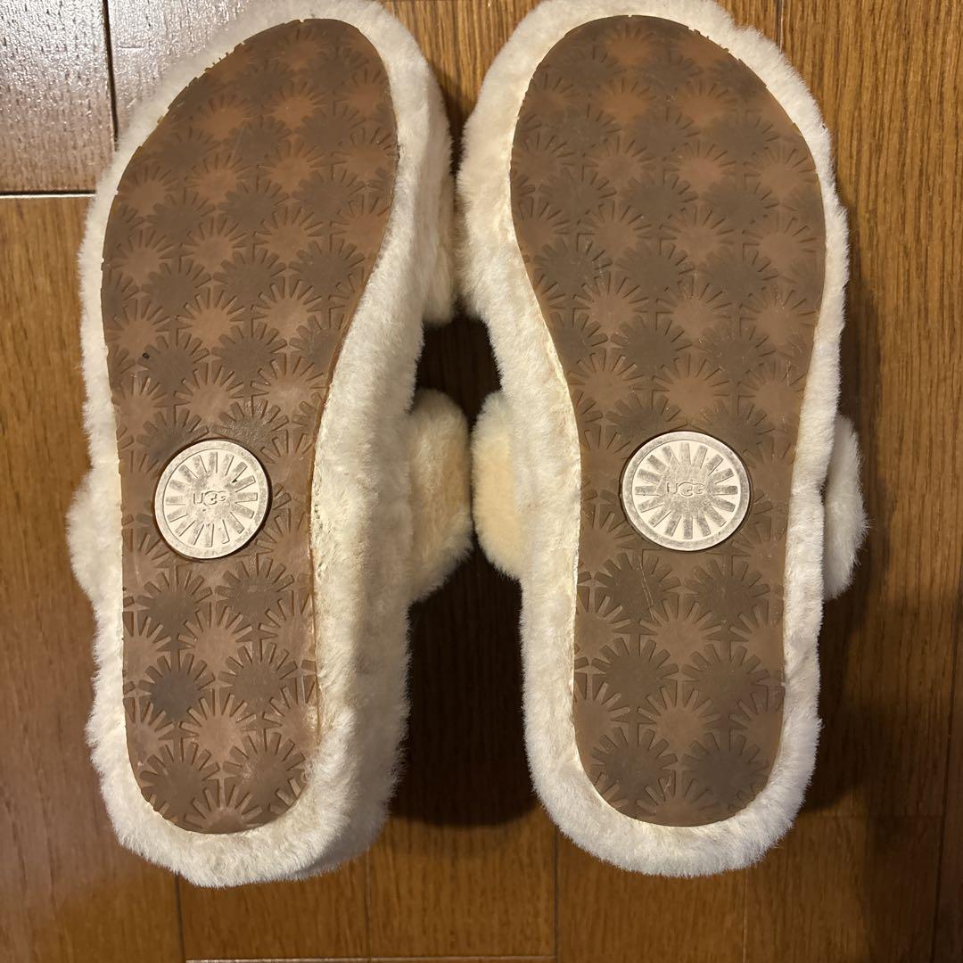 【超美品】アグサンダルUGG FUZZ YEAH24センチ