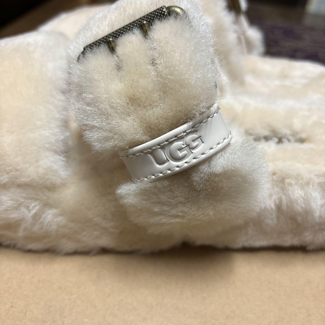 【超美品】アグサンダルUGG FUZZ YEAH24センチ