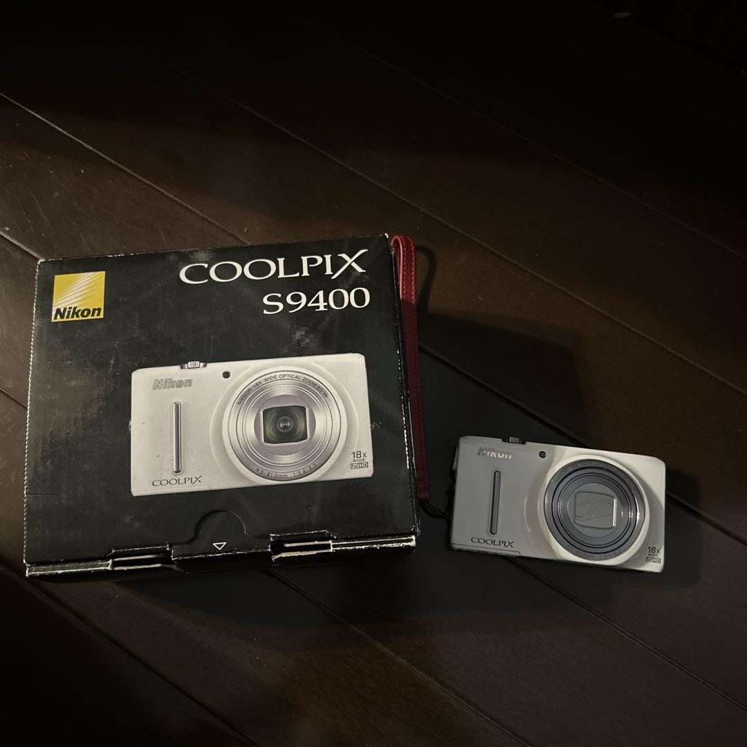 Nikon COOLPIX S9400 ホワイト