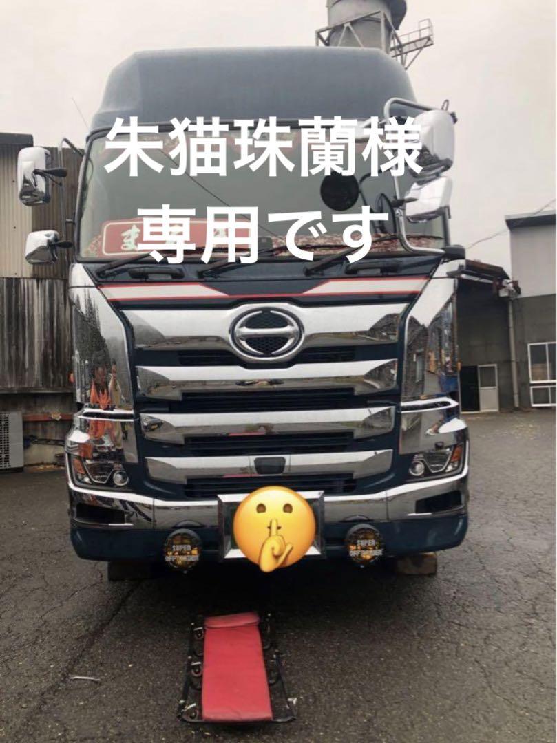 贅沢品 17プロフィア用フォグランプステーリップHi用 メルカリ - パーツ