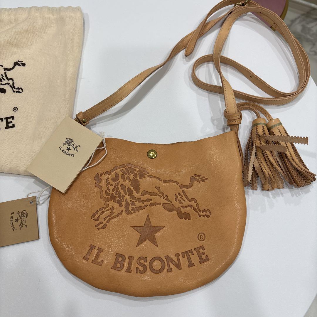 IL BISONTE VACCHETTA ショルダーバッグ