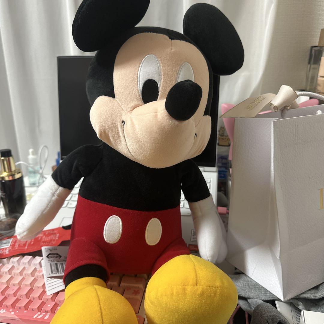 ミッキーマウス グランデ おすわり ぬいぐるみ 約50cm - メルカリ