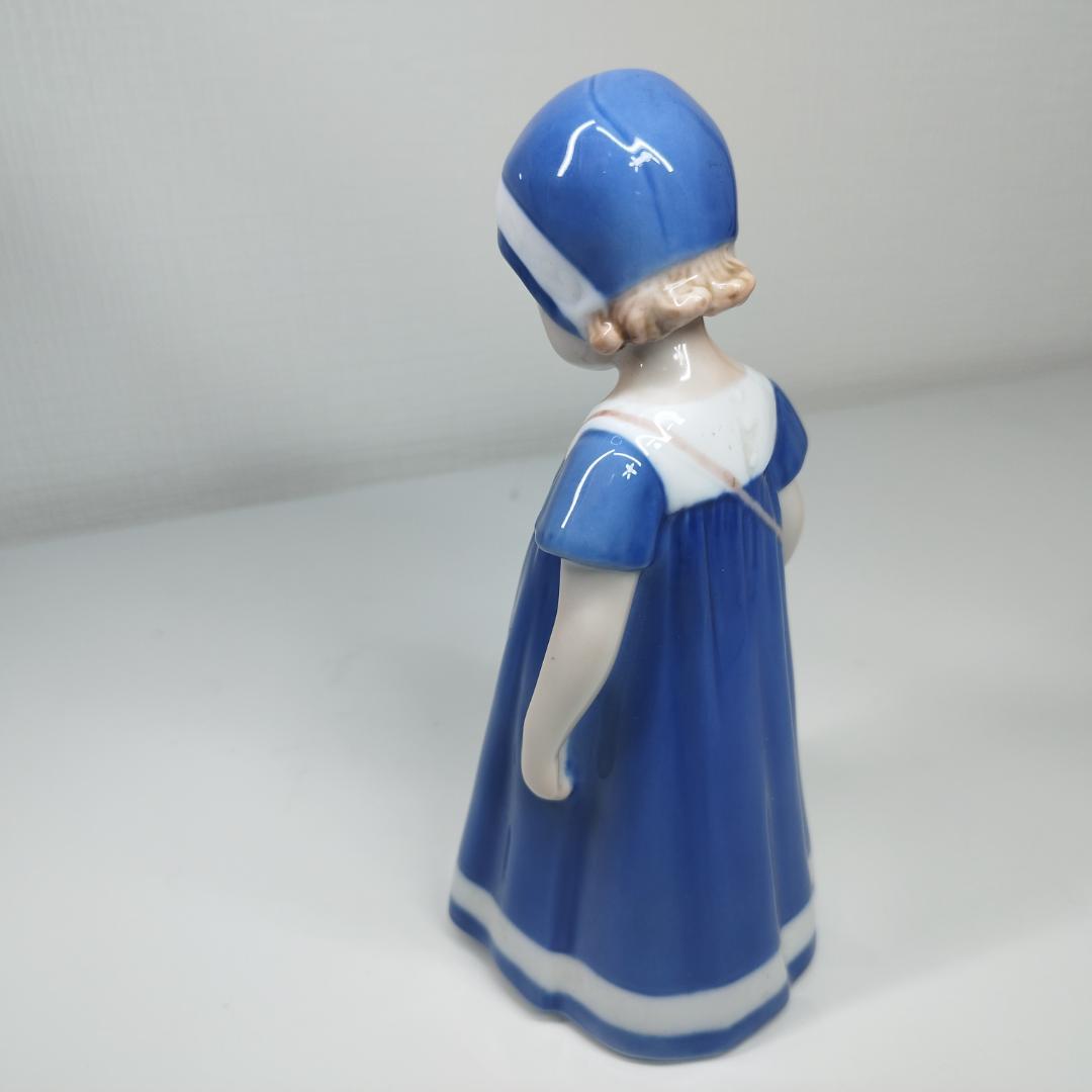 ロイヤルコペンハーゲン B&G 青いドレスの少女 ELSE ビングオー