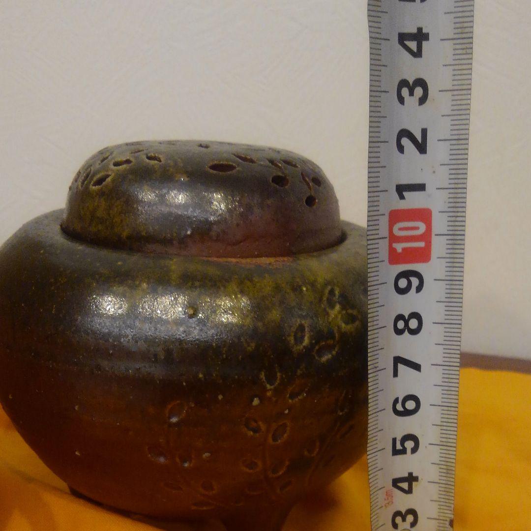 好評即納 備前焼 お香入れ UZePl-m16482359869 佐藤苔助作 最安値低価