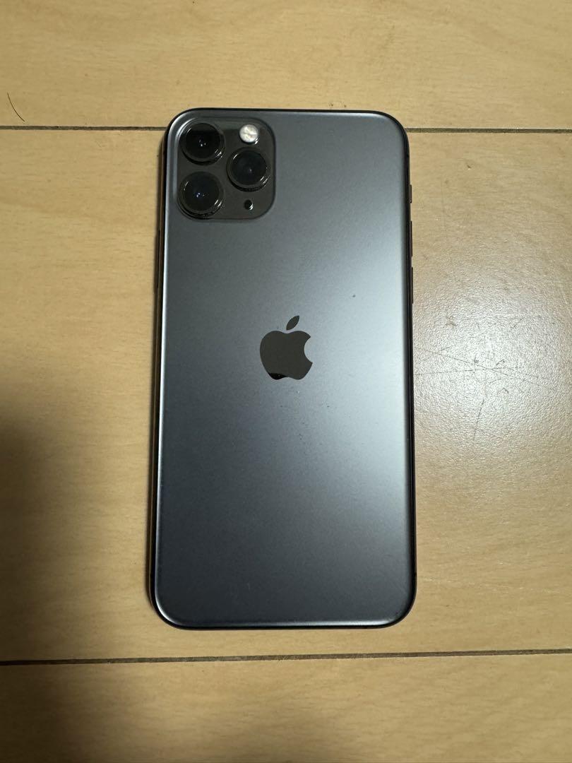 iPhone 11 Pro スペースグレイ 512 GB au（偉大な Max Pro