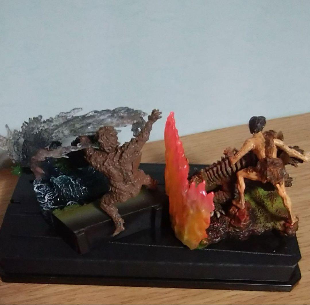 メガハウス　サンダ対ガイラ　フランケンシュタイン　フィギュア　セット売り