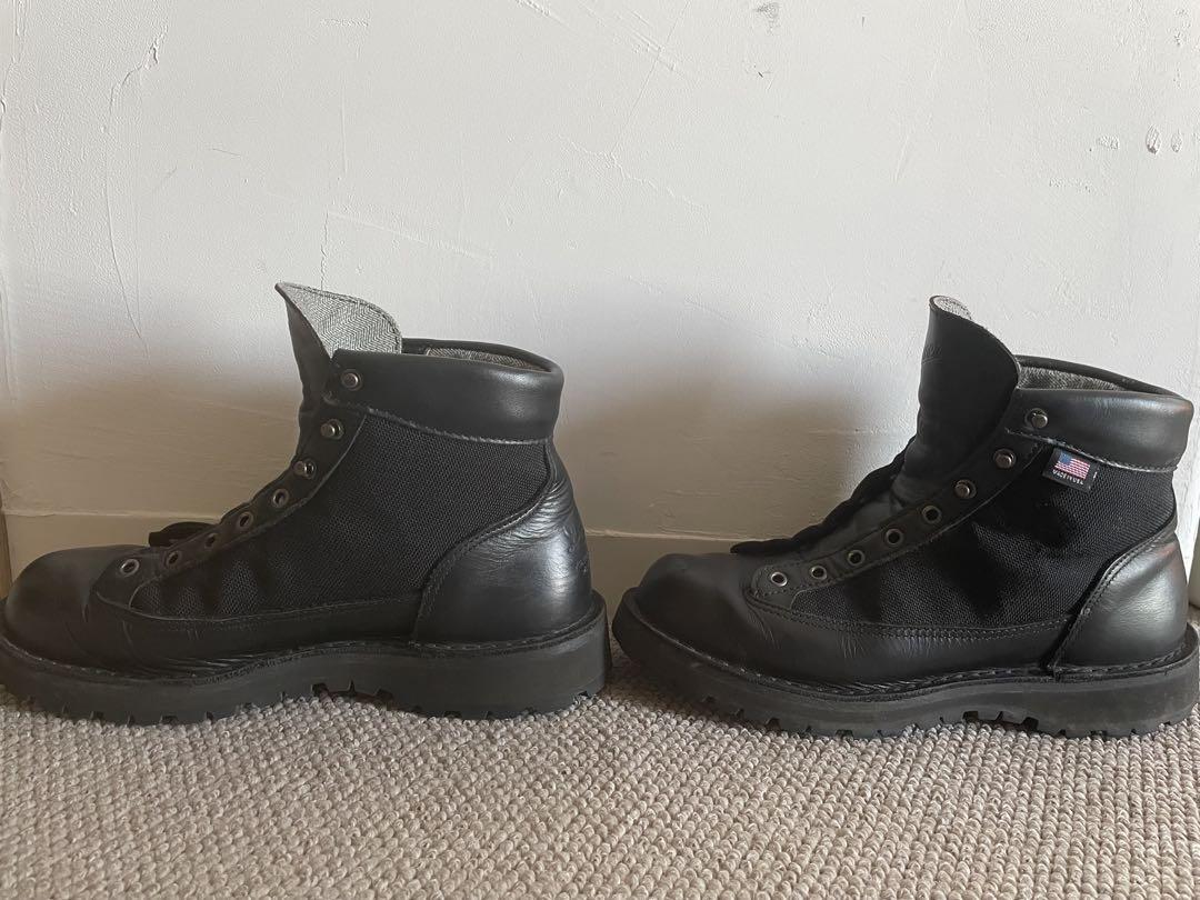 DANNER ライト　ゴアテックス　US8.5 31400X ブラック