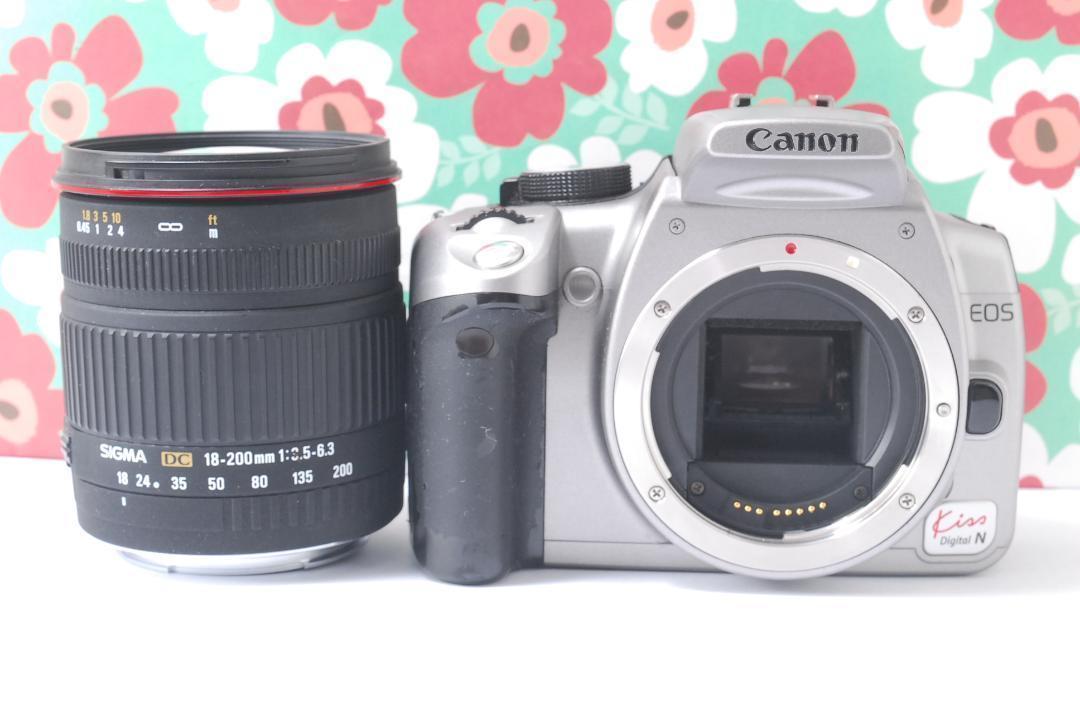 キャノン EOS 60D◎超望遠レンズ付Wレンズ◎一眼レフカメラ
