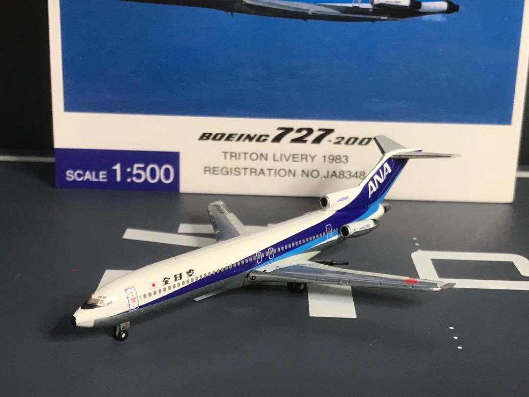 激レア　B727 ANA 全日空商事　1/500