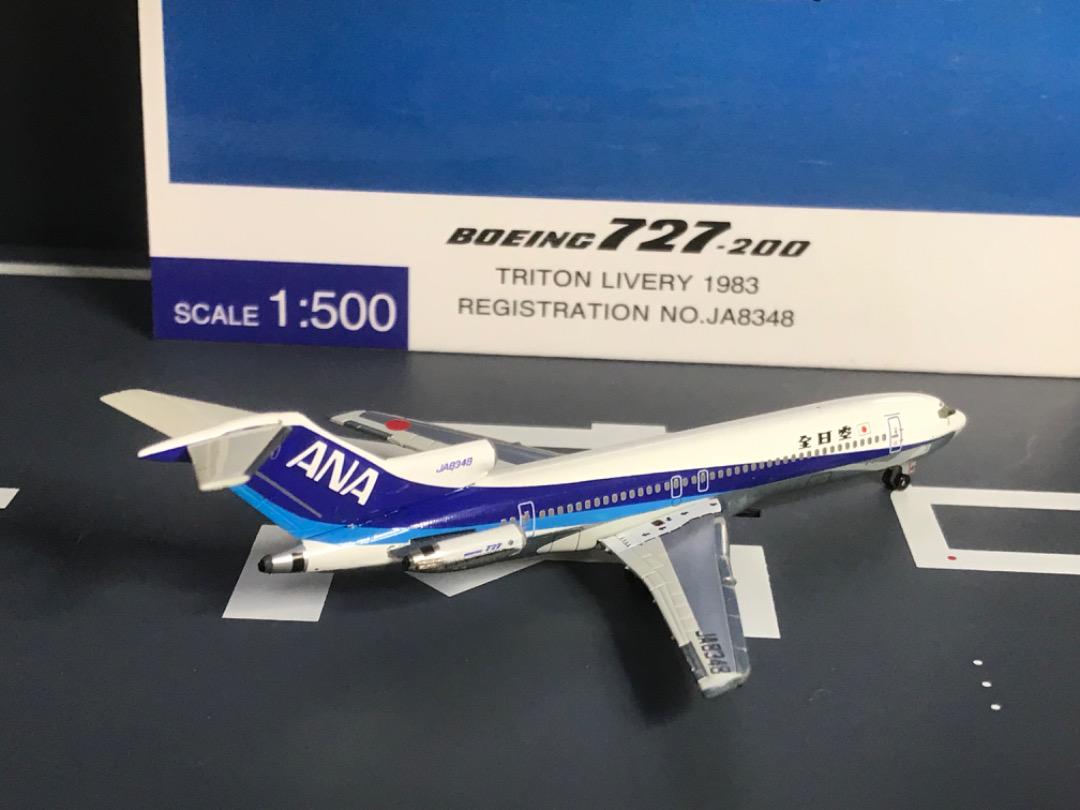激レア　B727 ANA 全日空商事　1/500