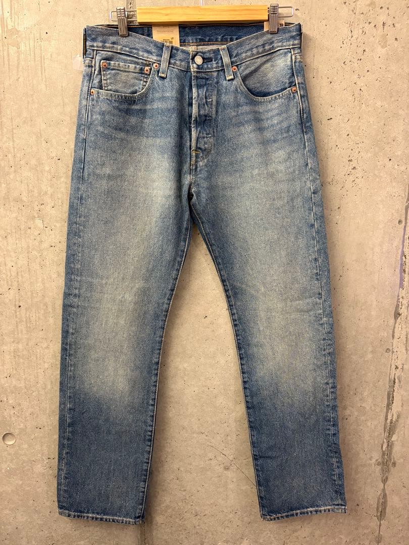 【新品未使用】Levi's 501 ストレートデニム 32×32