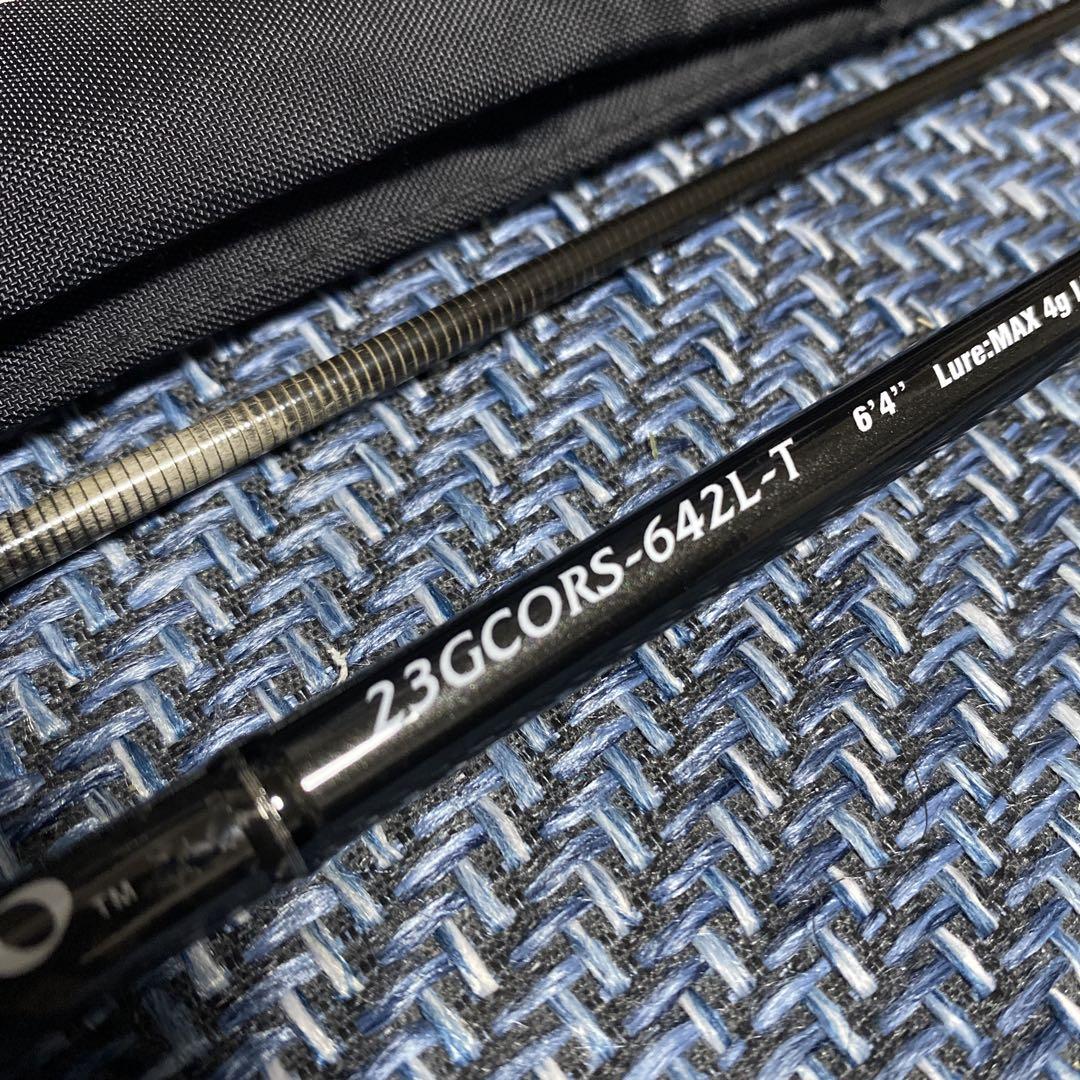A【美品】23コルト 23GCORS-642L-T / オリムピック