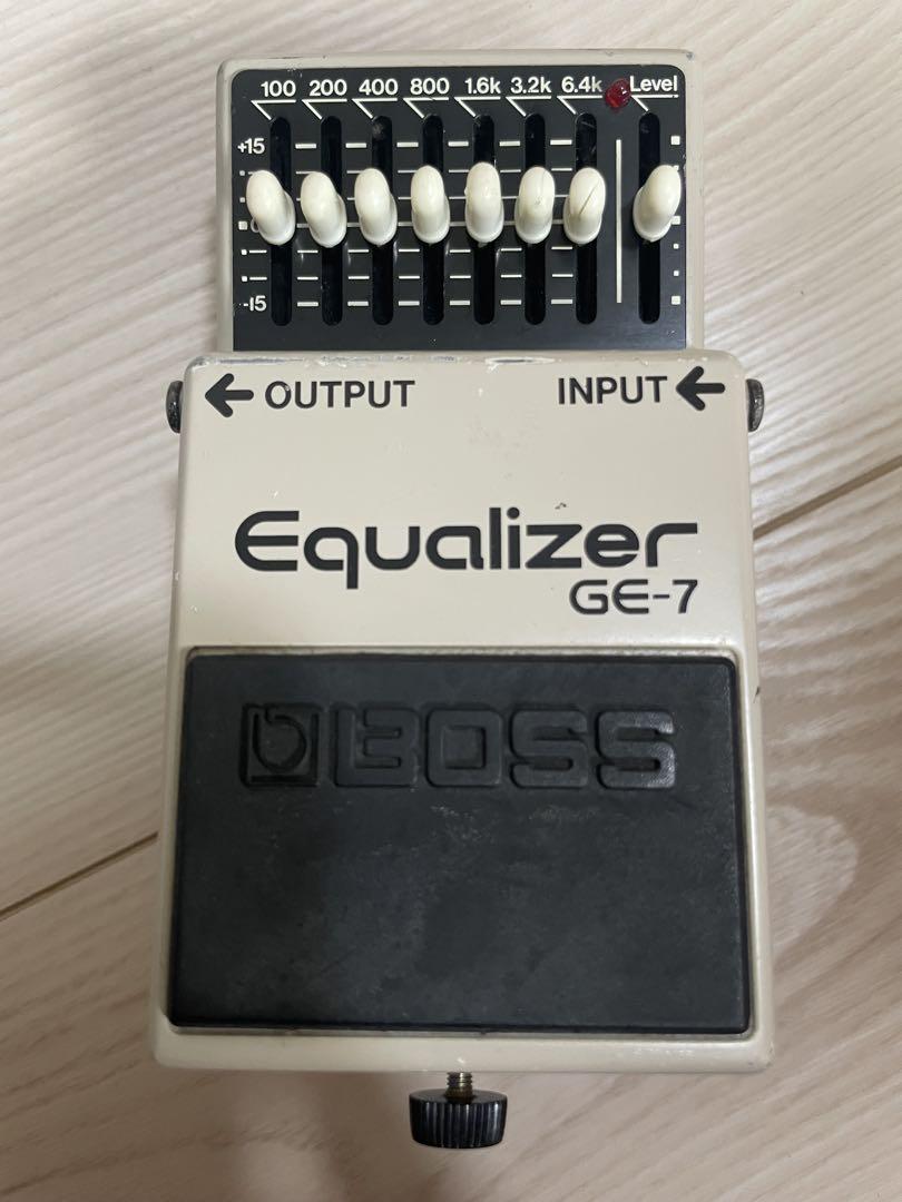 BOSS GE-7 イコライザー
