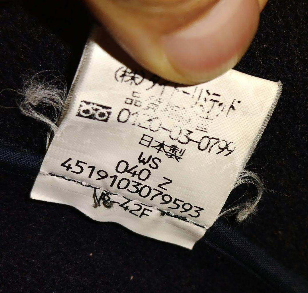 NEW YORKER ムーアブルック ダッフルコート M ネイビー NEW YORKER ムーアブルック ダッフルコート M ネイビー