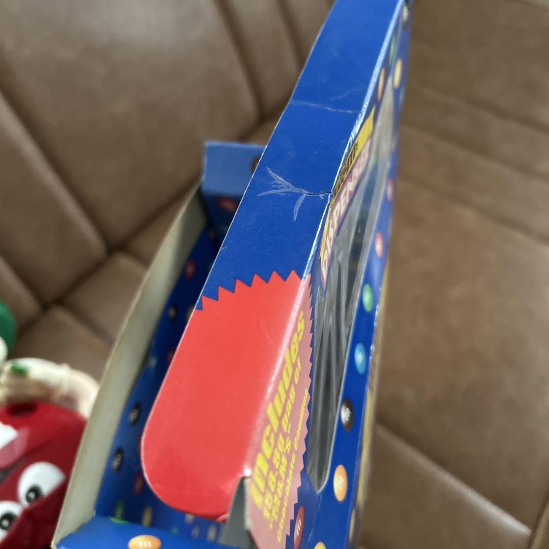 ⭐️M&M's ディスペンサー 置物 レトロ ビンテージ　希少　当時モノ