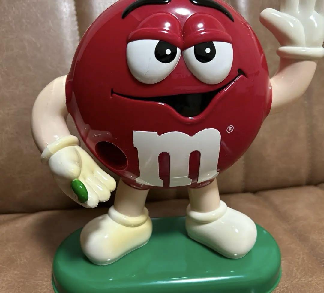 ⭐️M&M's ディスペンサー 置物 レトロ ビンテージ　希少　当時モノ
