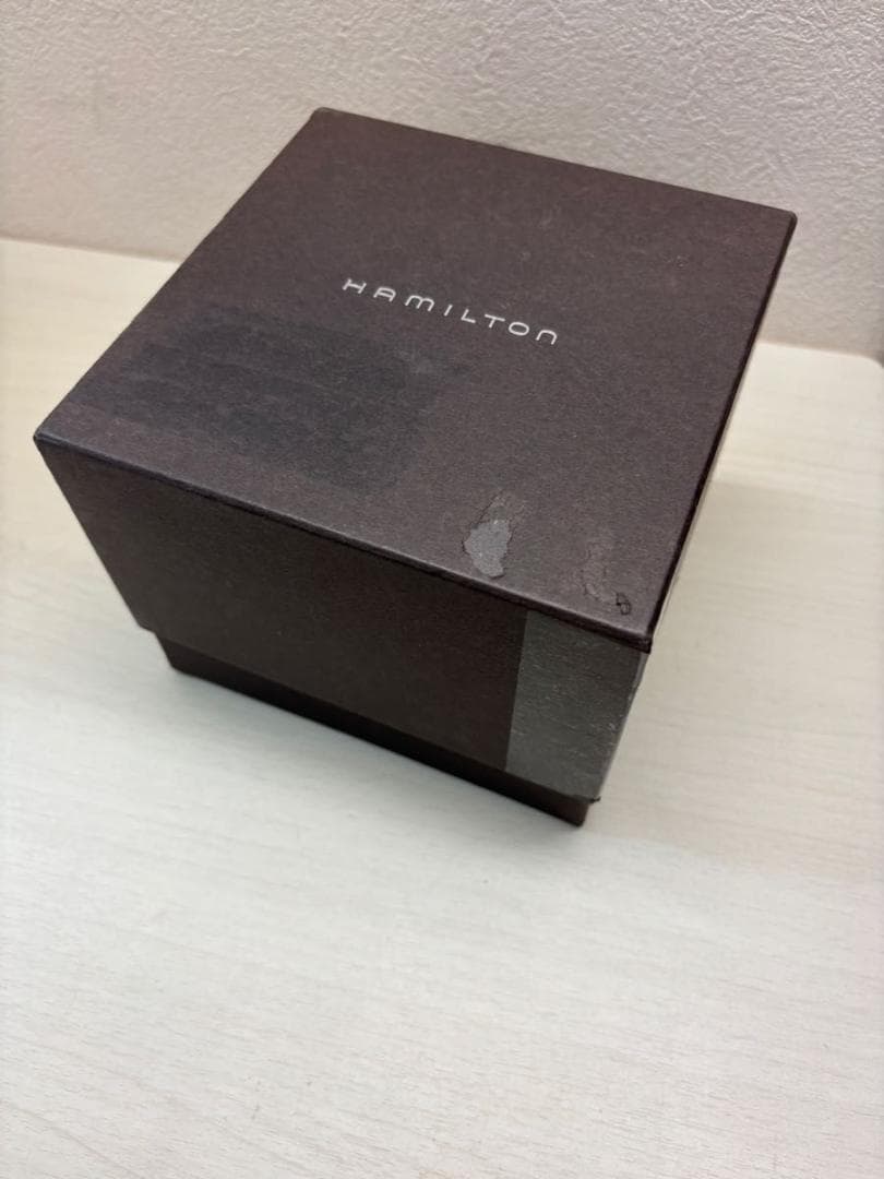 【美品】ハミルトン　カーキ アビエーションETO CHRONO QUARTZ