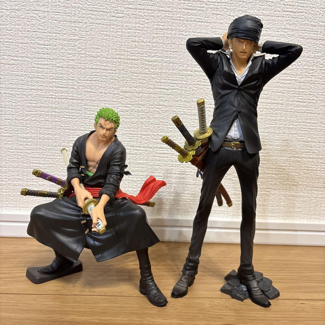ワンピース キングオブアーティストフィギュア　ゾロ　しらほし　セット ワンピース キングオブアーティストフィギュア ゾロ しらほし