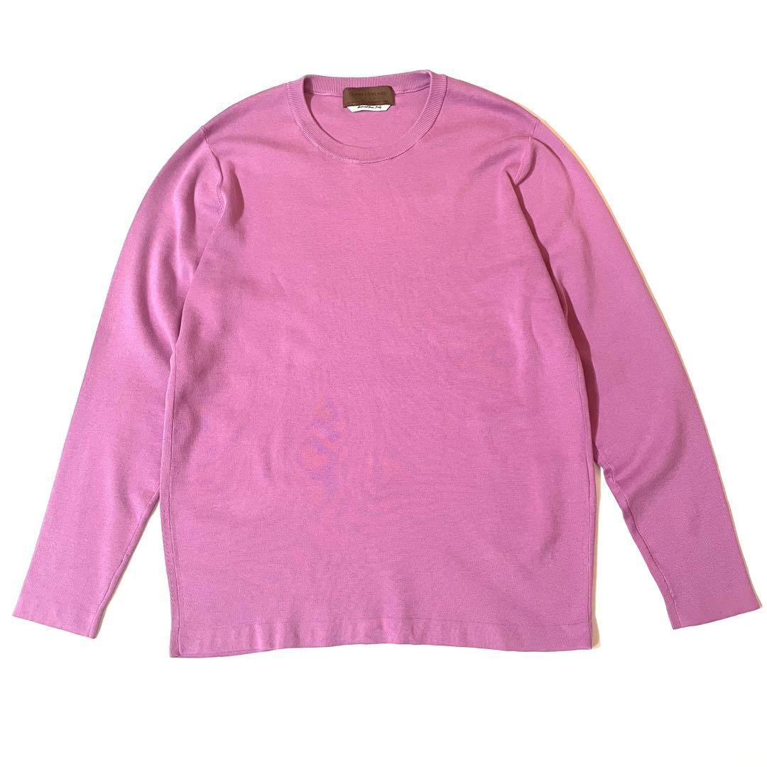 【新品】TOMORROWLAND シーアイランドコットン クルーネックニット