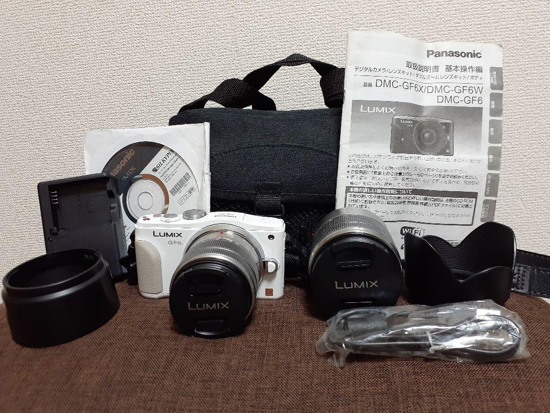 Panasonic DMC−GF6 DMC-GF6-WH
