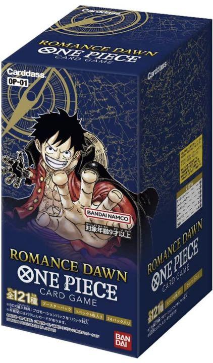 ワンピースカードゲーム ROMANCE DAWN 1BOX