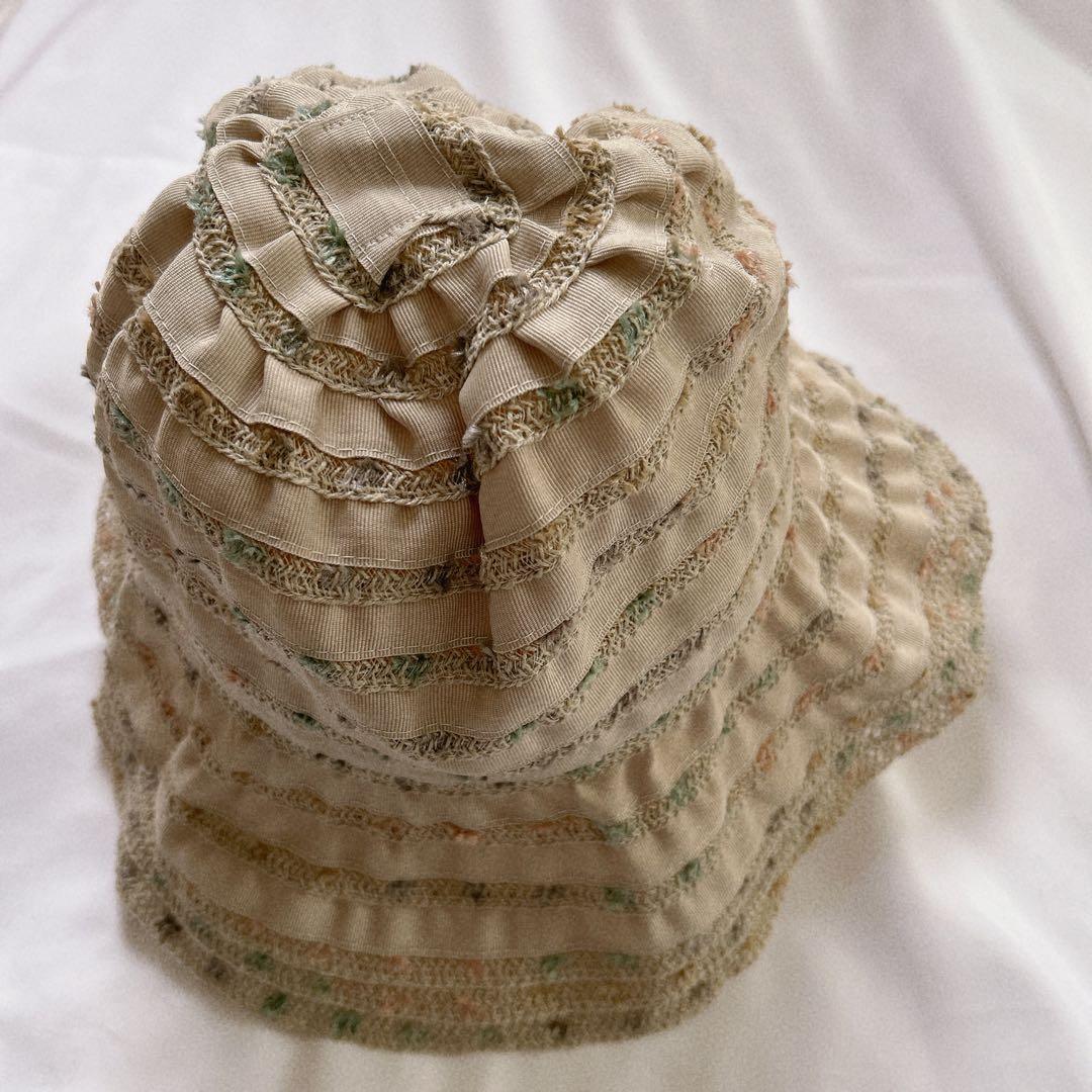 日本製　帽子　通気性　夏　軽量　お洒落　旅行　散歩