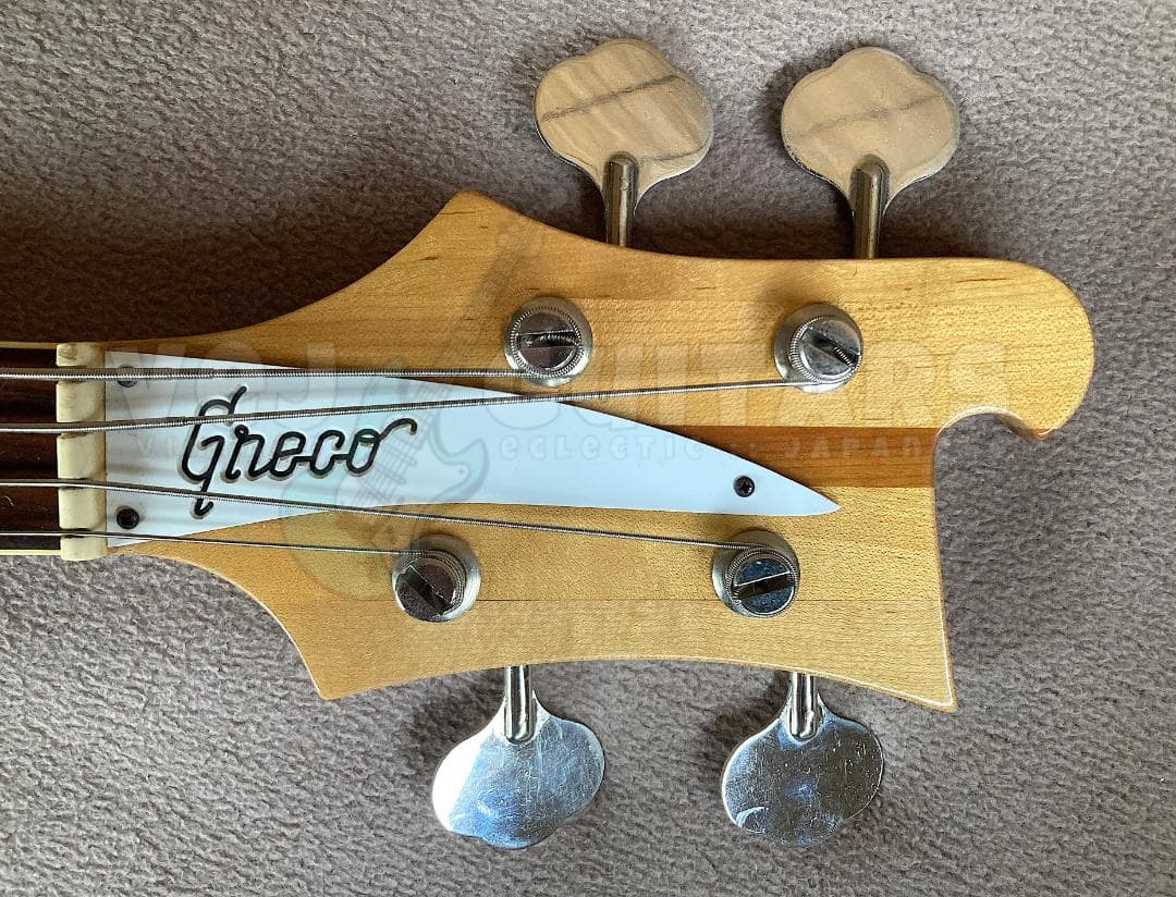 GRECO RB-650 RICKENBACKER BASS 1974 OHSC GRECO RB-650 RICKENBACKER BASS 1974 OHSC