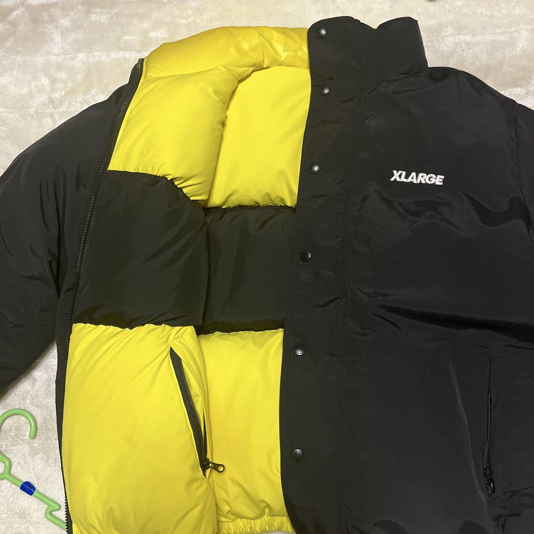 XLARGE ダウンジャケット M 黒