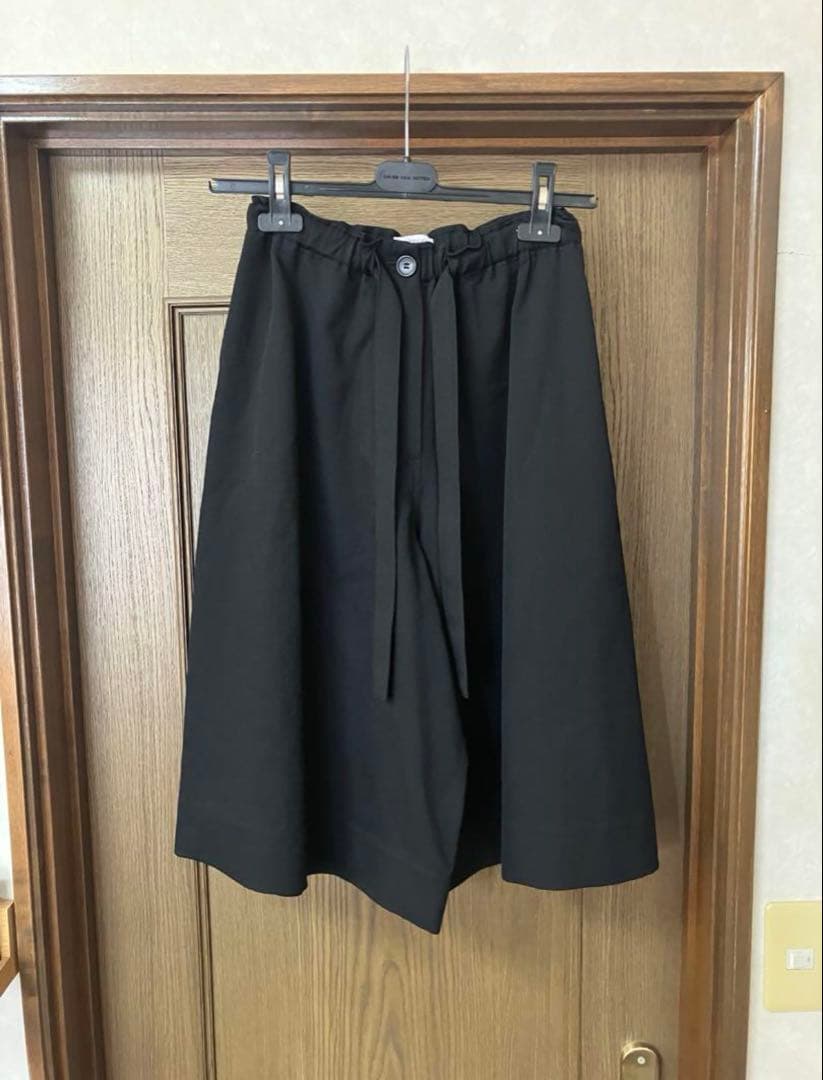 イージーワイドショーツ ヴァージンウールS