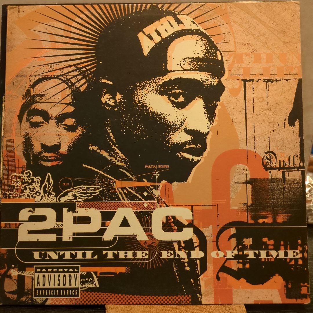 2PAC UNTIL THE END OF TIME レコード