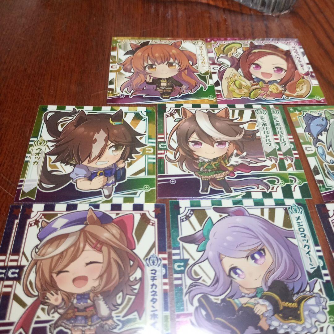 ウマ娘 まとめ売り ウマ娘シールセット。まとめ売り。たかにゃん044.. - メルカリ