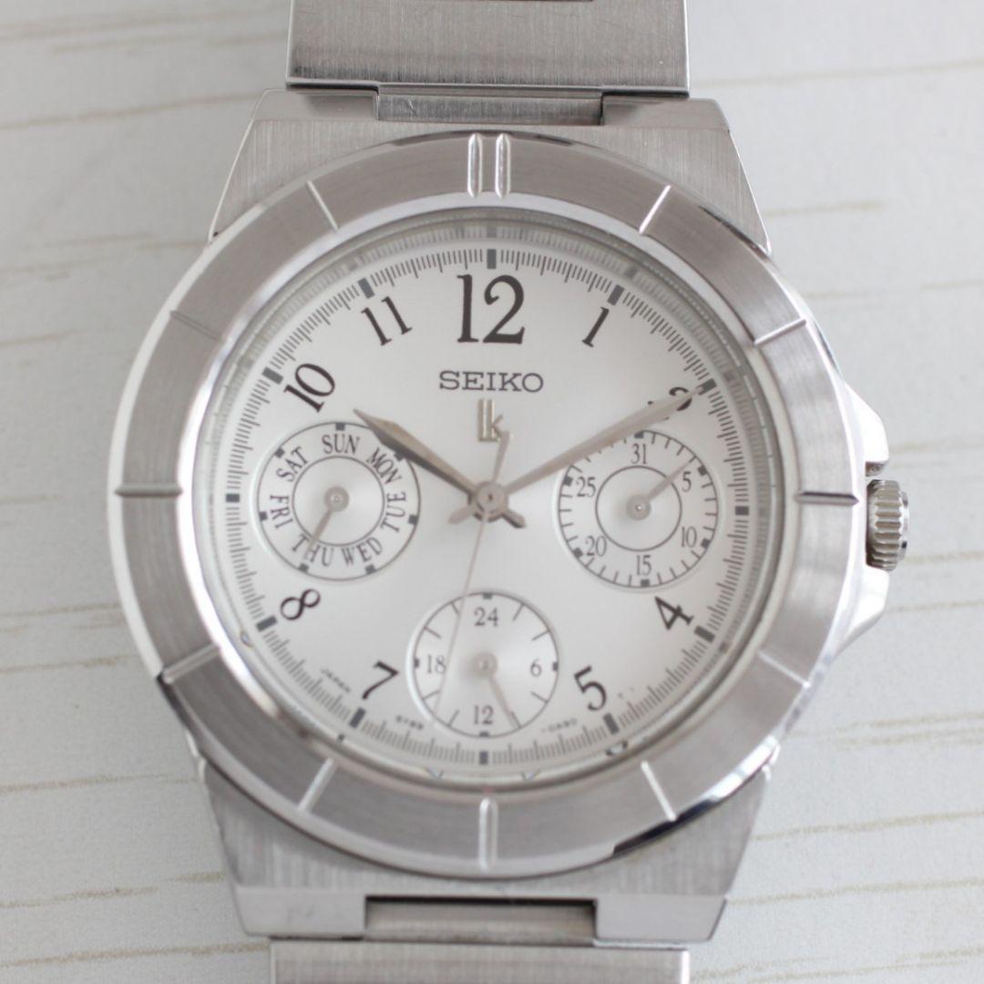 稼働品　SEIKO LUKIA　セイコールキア腕時計　5Y89-0B20