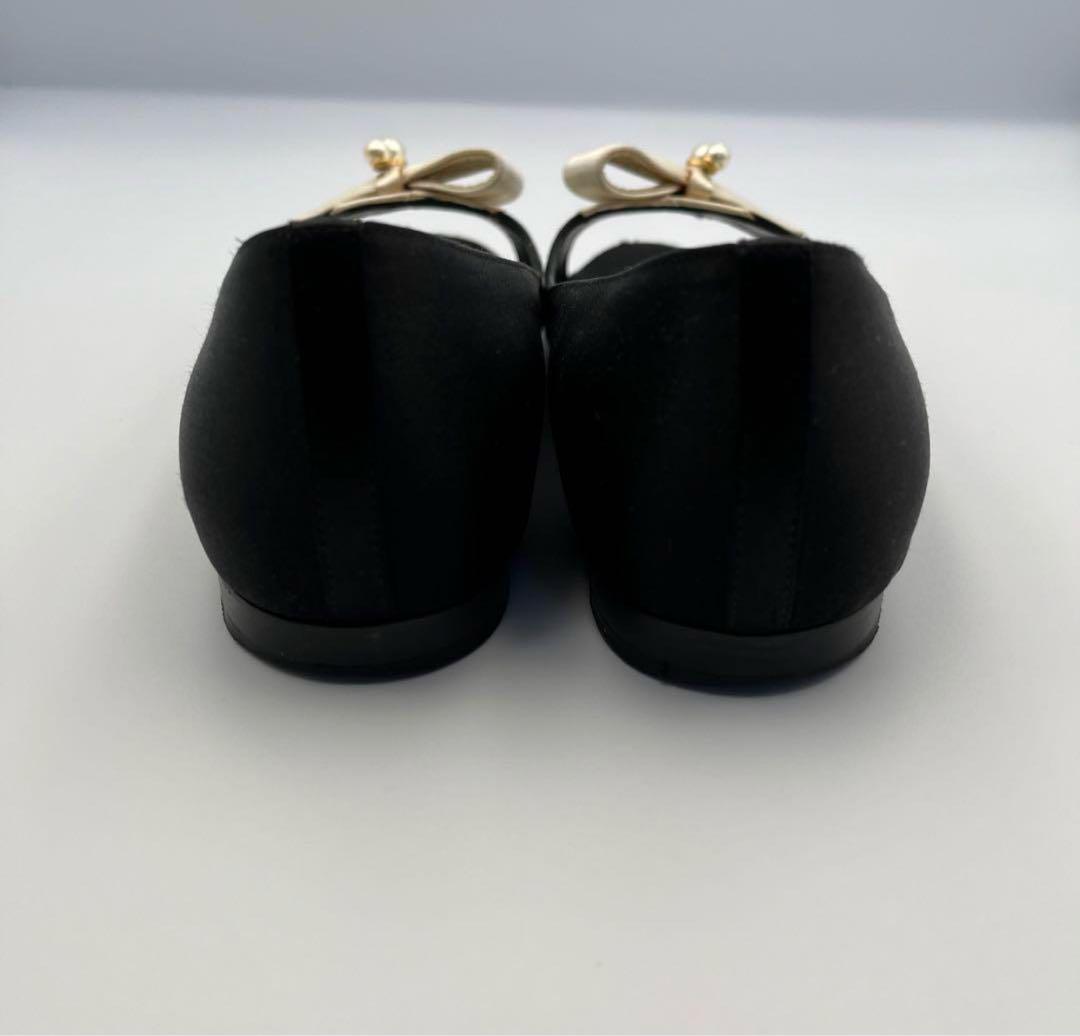 専用CHANEL パール　フラットシューズ