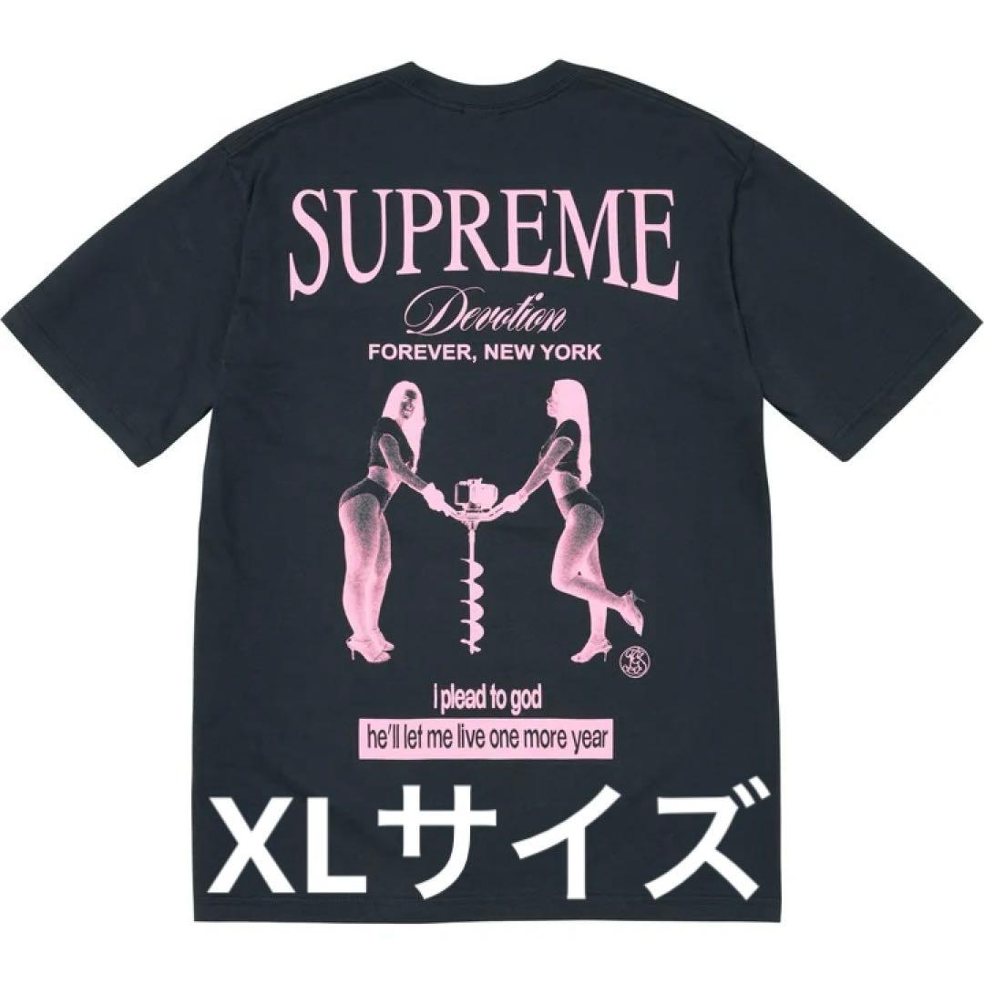 XLサイズ 25aw Supreme Devotion Tee
