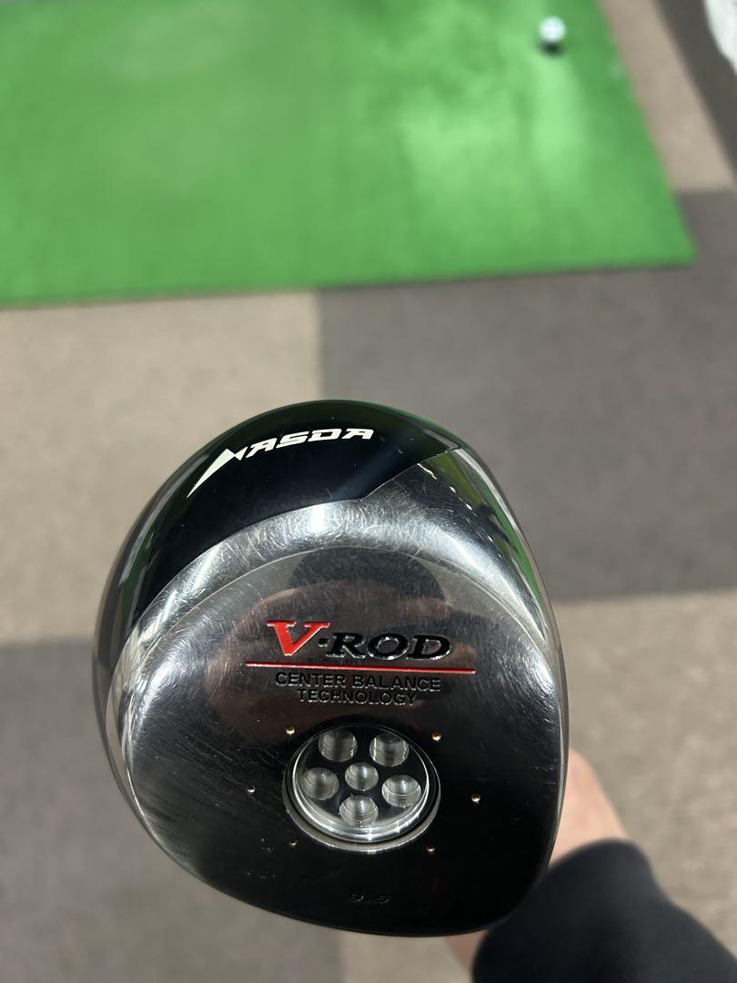 マスダV-ROD 9.5 ゴルフクラブヘッド ゴルフクラブメーカーの実態と評価＞ゴルフクラブの真実と評価
