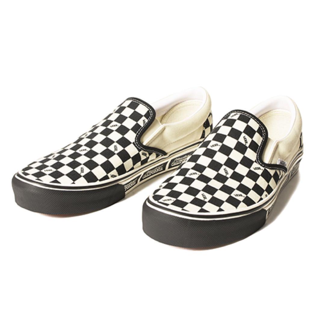 standard california vans 20th コラボ　スリッポン