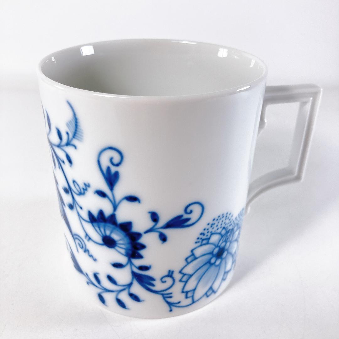 MEISSEN マイセン ブルーオニオン マグカップマグ