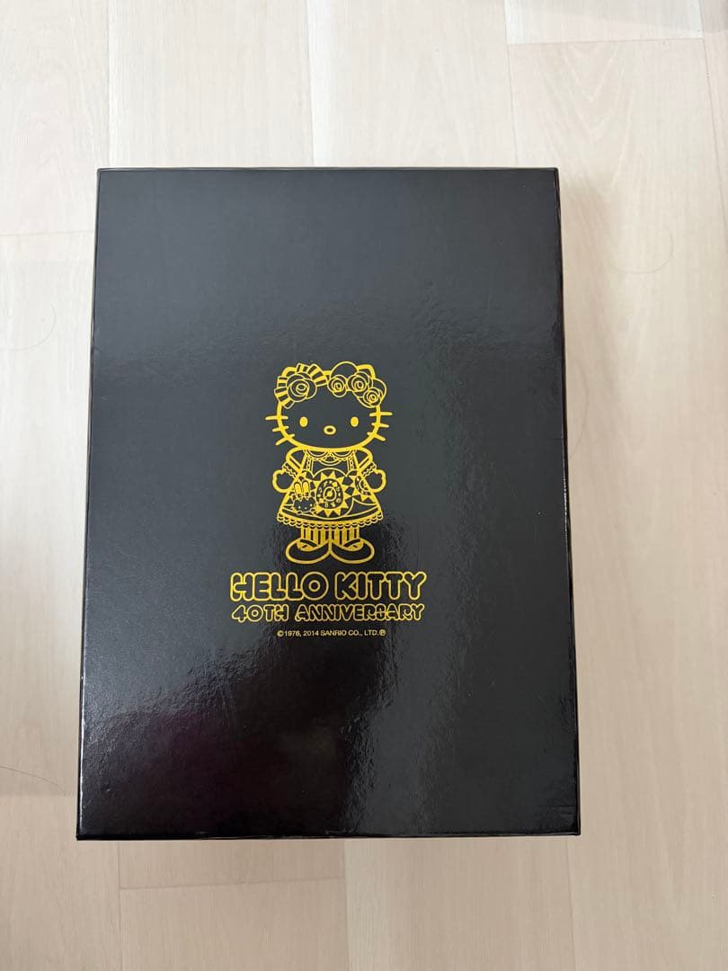 新品未開封限定！ハローキティ 40周年記念 不思議の国のアリスverのぬいぐるみ 新品未開封限定！ハローキティ 40周年記念 不思議の国のアリスverの