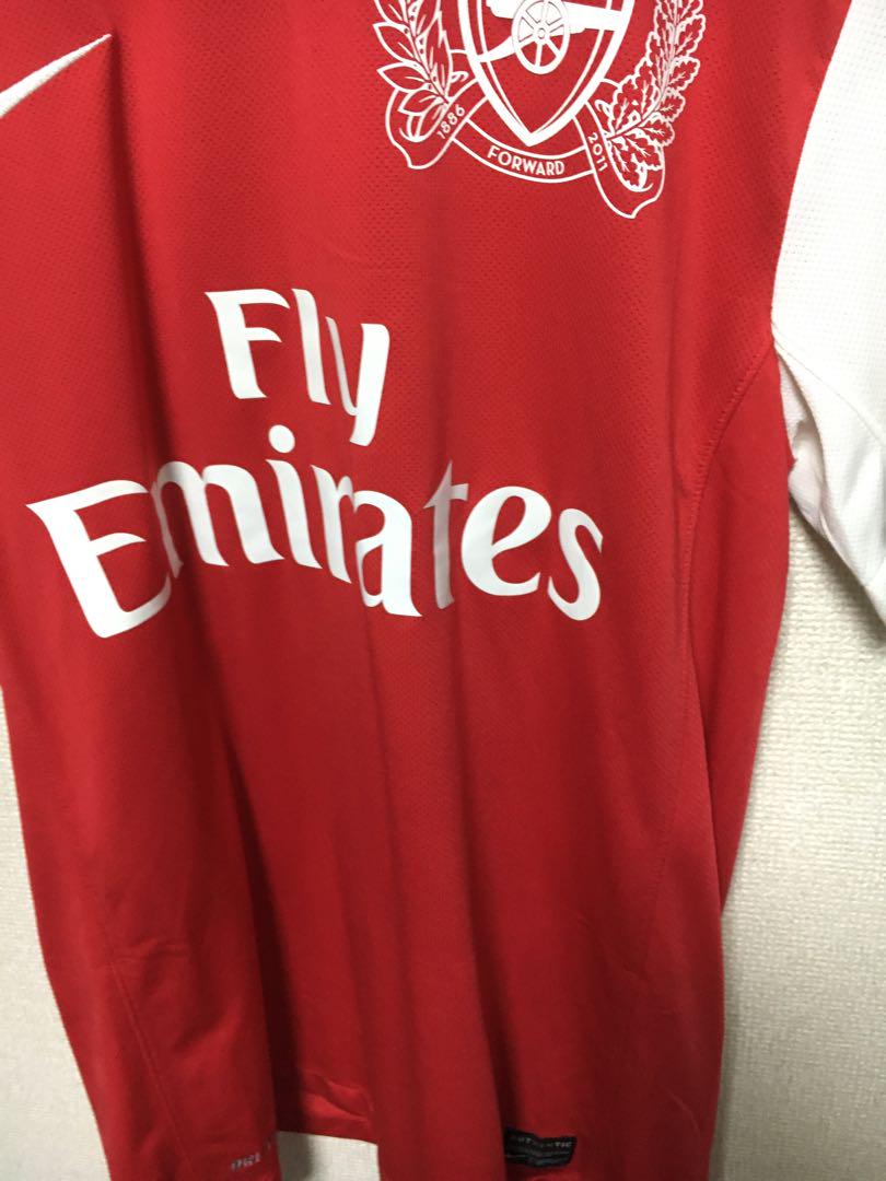アーセナル Arsenal ナイキ NIKE ゲームシャツ M サッカー