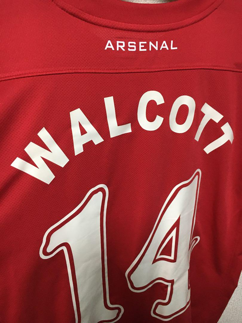 アーセナル Arsenal ナイキ NIKE ゲームシャツ M サッカー