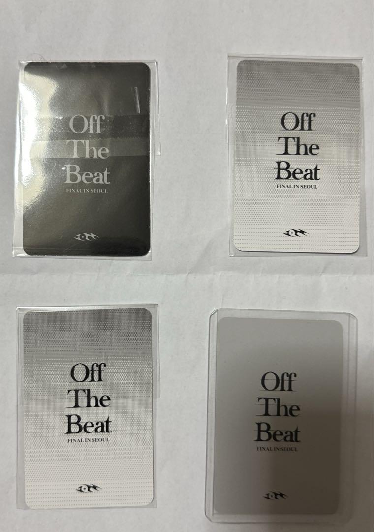 i.m off the beat in seoul チャンギュン　トレカ