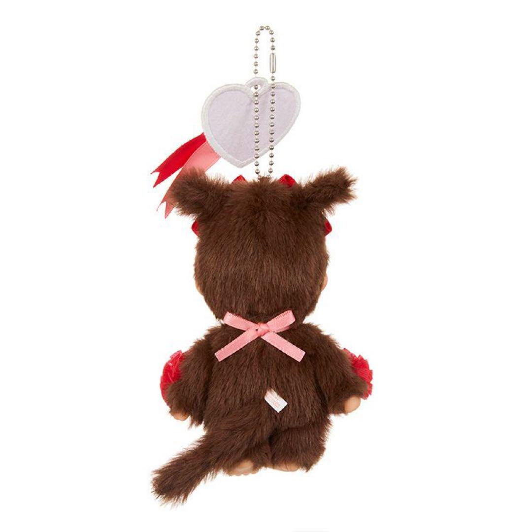 新品 モンチッチキーチェーン（ハッピーカラー男の子/女の子） ２点セット